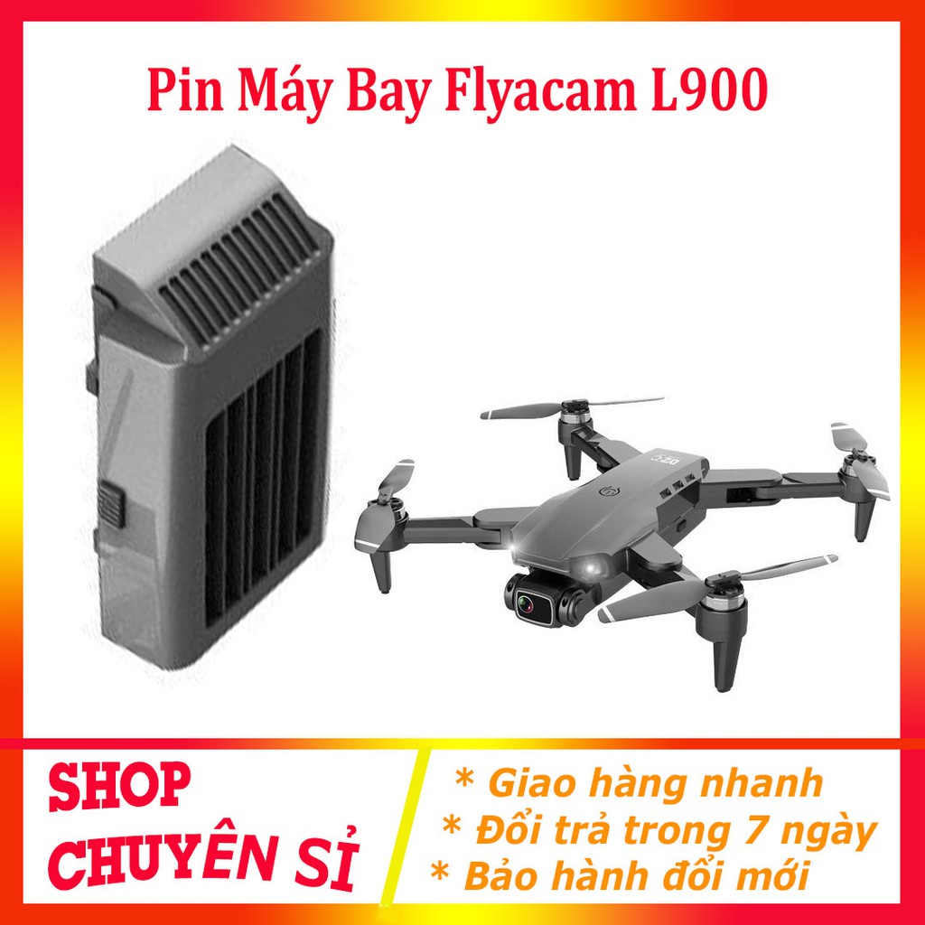 Pin máy bay flycam l900 4k