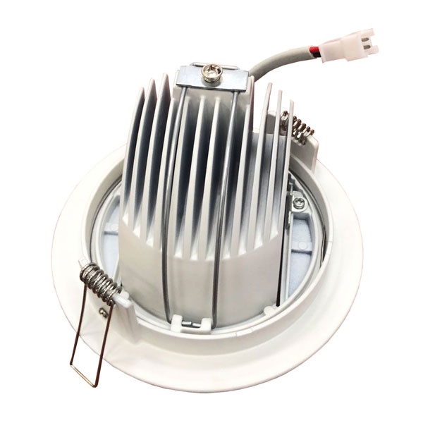 Đèn Rọi Tranh 12W, Đèn Âm Trần Downlight Xoay Góc 360 Độ Haledco Bảo Hành 12 Tháng HSDLT6