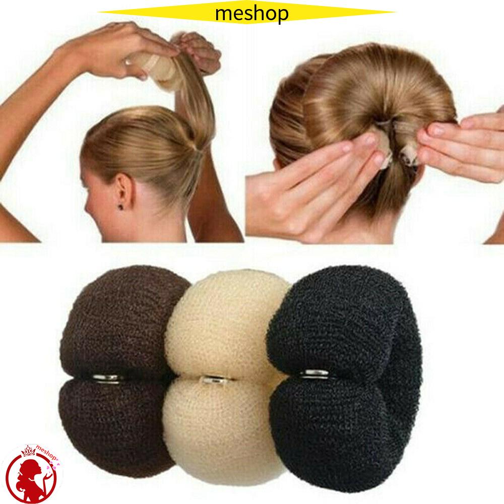 Dụng cụ búi tóc nhiều màu sắc tiện lợi thời trang dành cho nữ