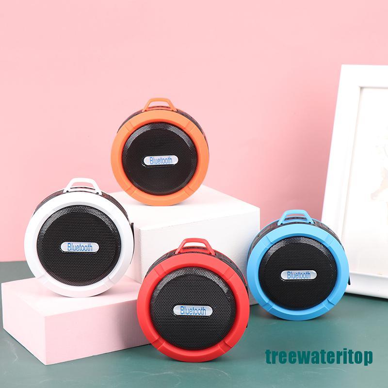 Loa Bluetooth Không Dây C6 Chống Nước Thiết Kế Thể Thao Và Phụ Kiện