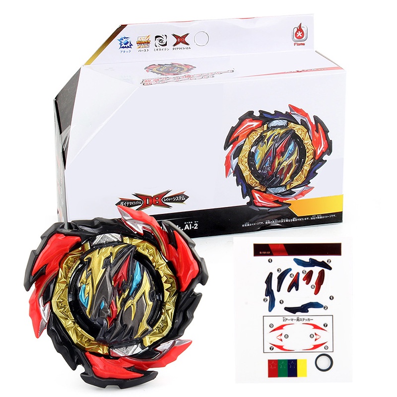 Con Quay Beyblade Burst DB B-191 01 02 Chuyên Dụng
