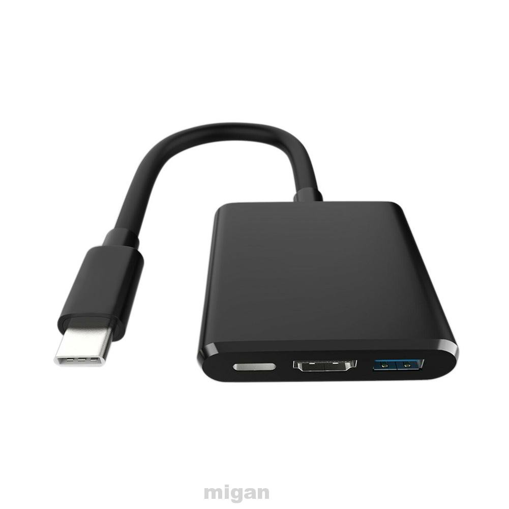 Bộ Hub Usb C Bằng Nhôm Đa Năng Di Động Cho Macbook Pro