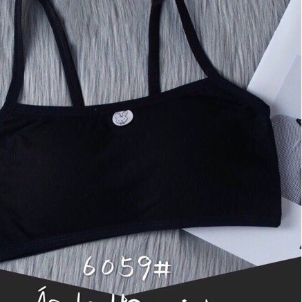 Áo Bra Cotton Học Sinh có Miếng Đệm Ngực 6059