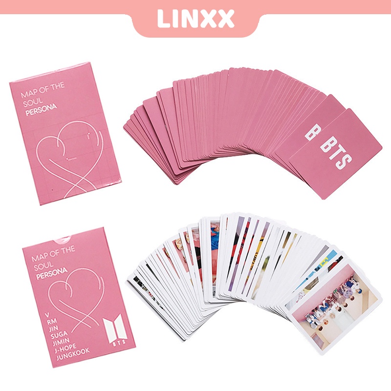Set 54 Tấm Thẻ Hình Các Thành Viên Nhóm BTS 2021