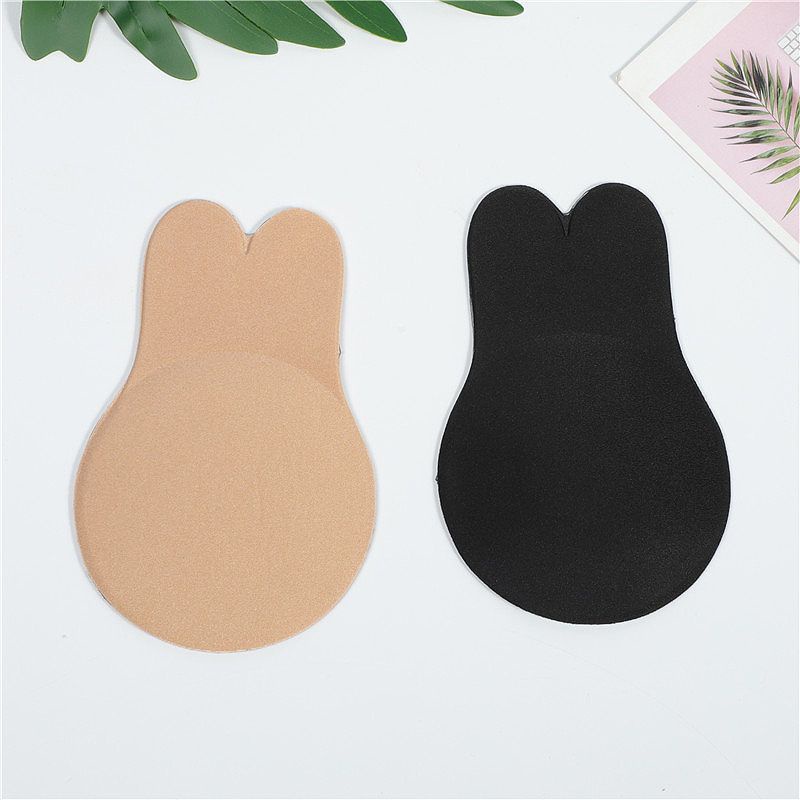 Cặp 2 miếng dán ngực tai thỏ dễ thương (hộp nhựa),,,,