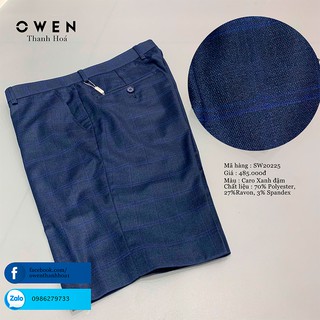 OWEN 2020 - Quần short vải kẻ Owen SW20225