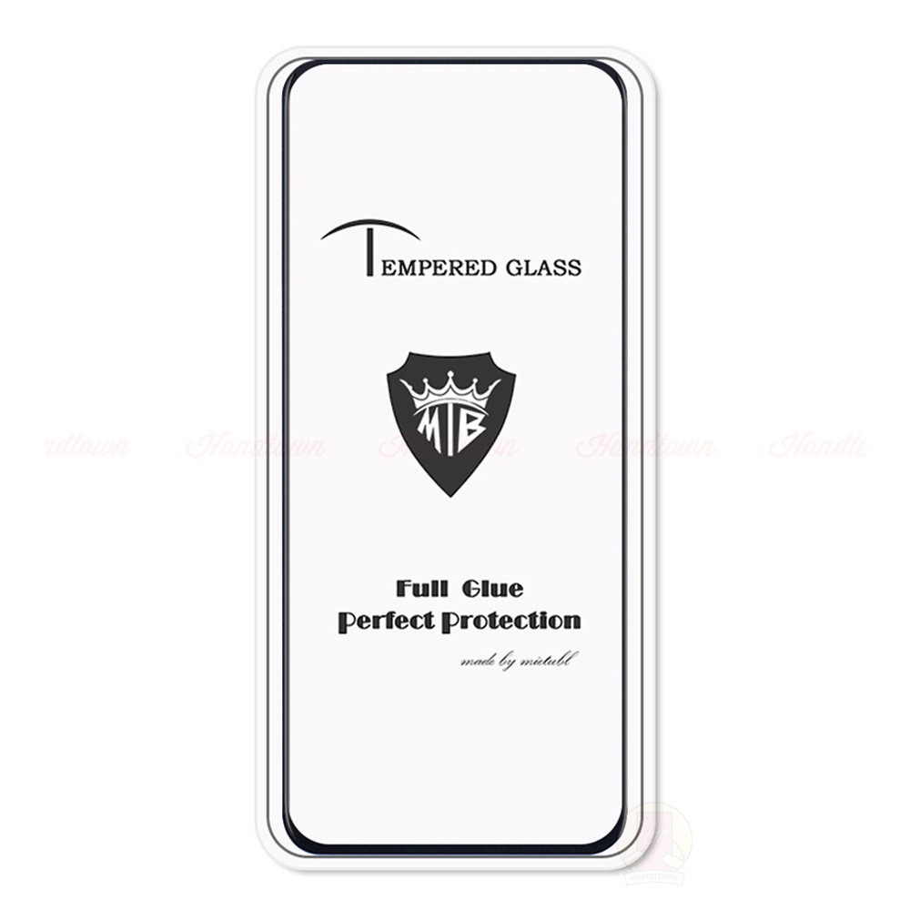 Kính Cường Lực Samsung Galaxy M52 5G A52s 9H Trong Suốt Full Màn Full Keo Chống Nước Chống Xước Chống Va Đập Handtown