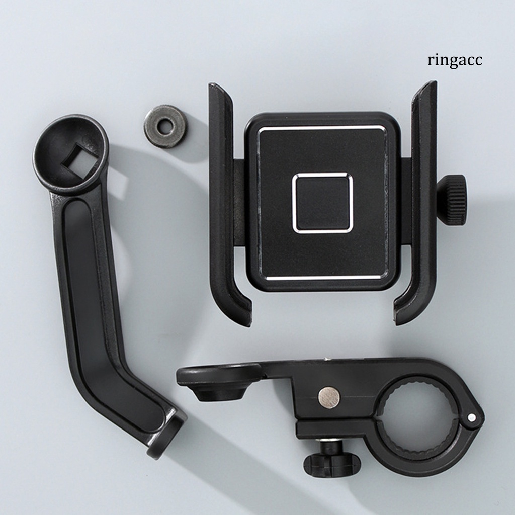 Giá Đỡ Điện Thoại Gắn Xe Đạp/Xe Máy Bằng Hợp Kim Nhôm Xoay Được