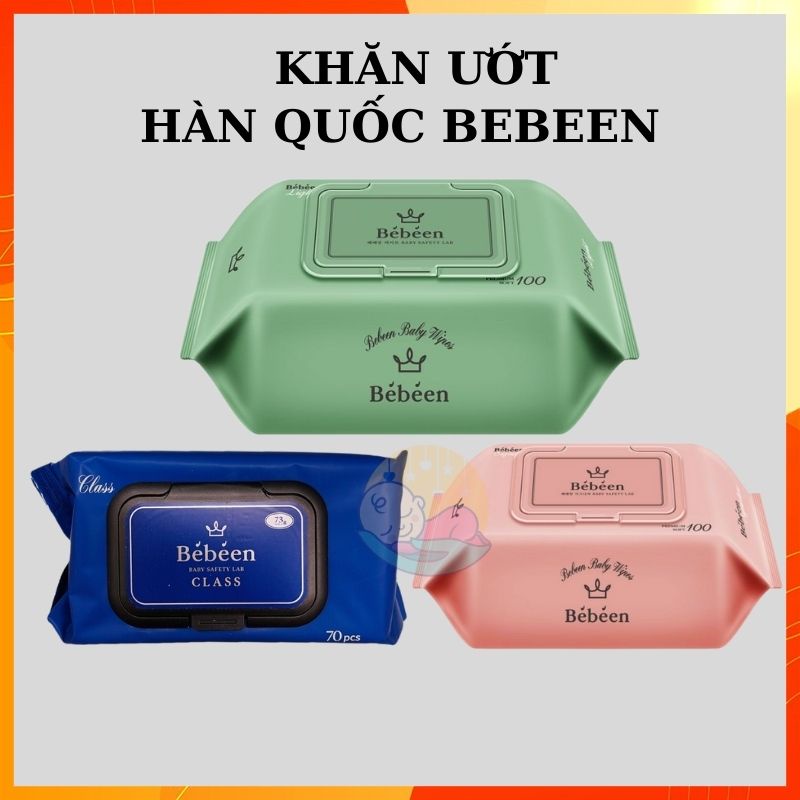 Khăn ướt Aiko Bebeen mềm mại bảo vệ làn da cho bé