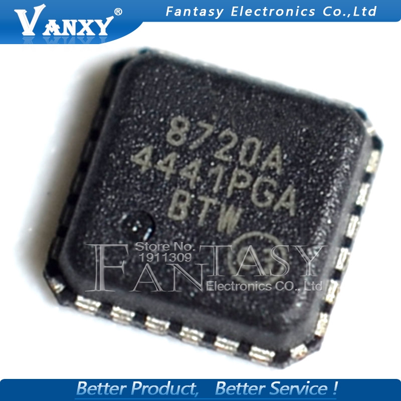 Set 10 Linh Kiện Điện Tử Lan8720A-Cp-Tr Qfn Lan8720A Qfn-24 Lan8720A-Cp Lan8720 8720a | BigBuy360 - bigbuy360.vn
