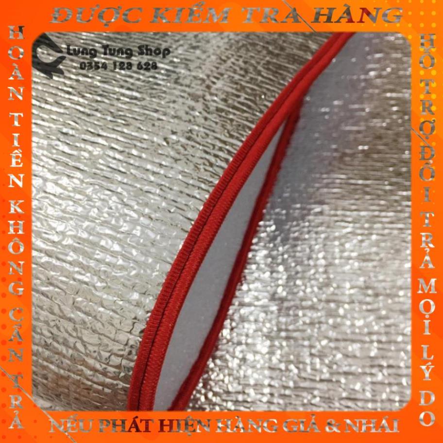 Chiếu ngủ trưa văn phòng cá nhân nhiều màu viền - được chọn màu rthang