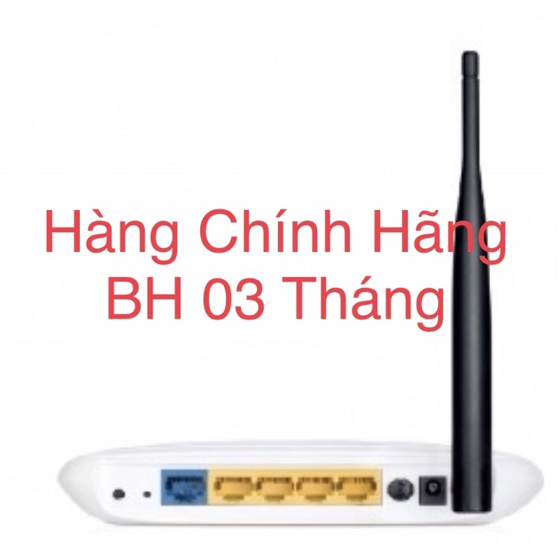 Bộ Phát Wifi TPLINK 740N , Tenda W311r 1 râu tốc độ 150Mbps - Wifi tplink 740N hàng chính hãng (2ND)