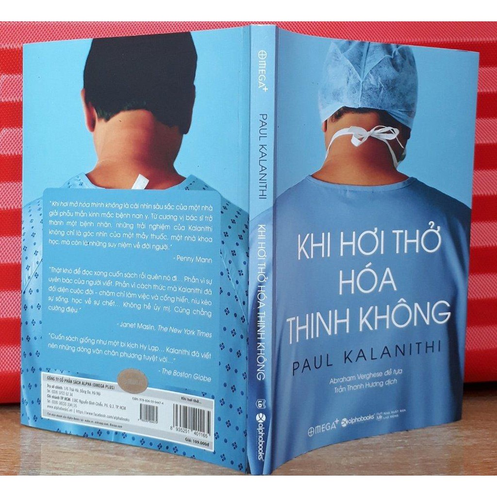 Sách - Khi hơi thở hoá thinh không