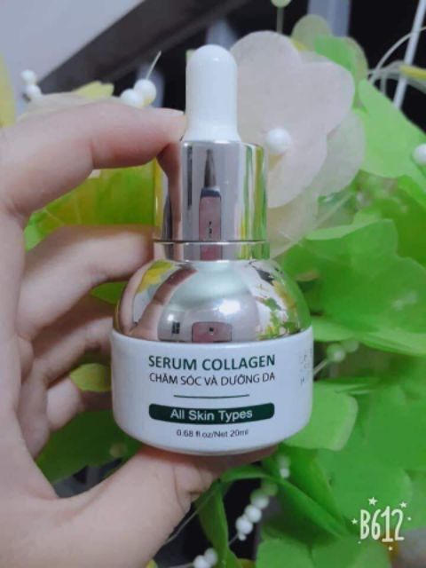 Dưỡng da và bổ sung collagen cho da sáng và khoẻ