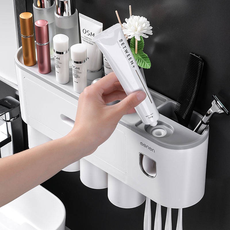 kệ lò vi sóngđời Giá để đồ Hộp đựng bàn chải đánh răng Kệ | BigBuy360 - bigbuy360.vn