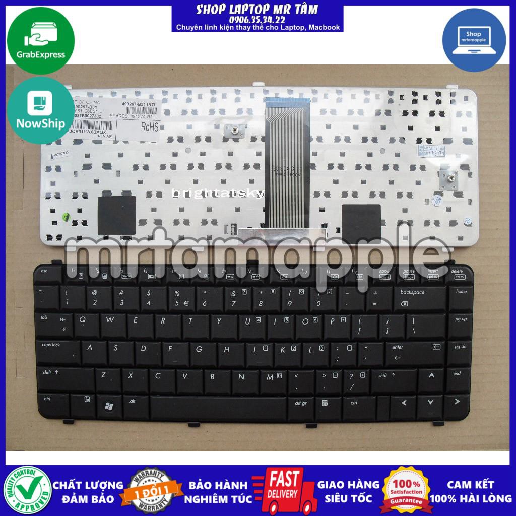 (KEYBOARD) BÀN PHÍM LAPTOP HP 6530S dùng cho Compaq 6530s 6535s 6531s 6730s 6735s, Compaq 510 511 515 610 615