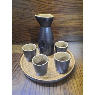 Bộ bình rượu sake Nhật Bản