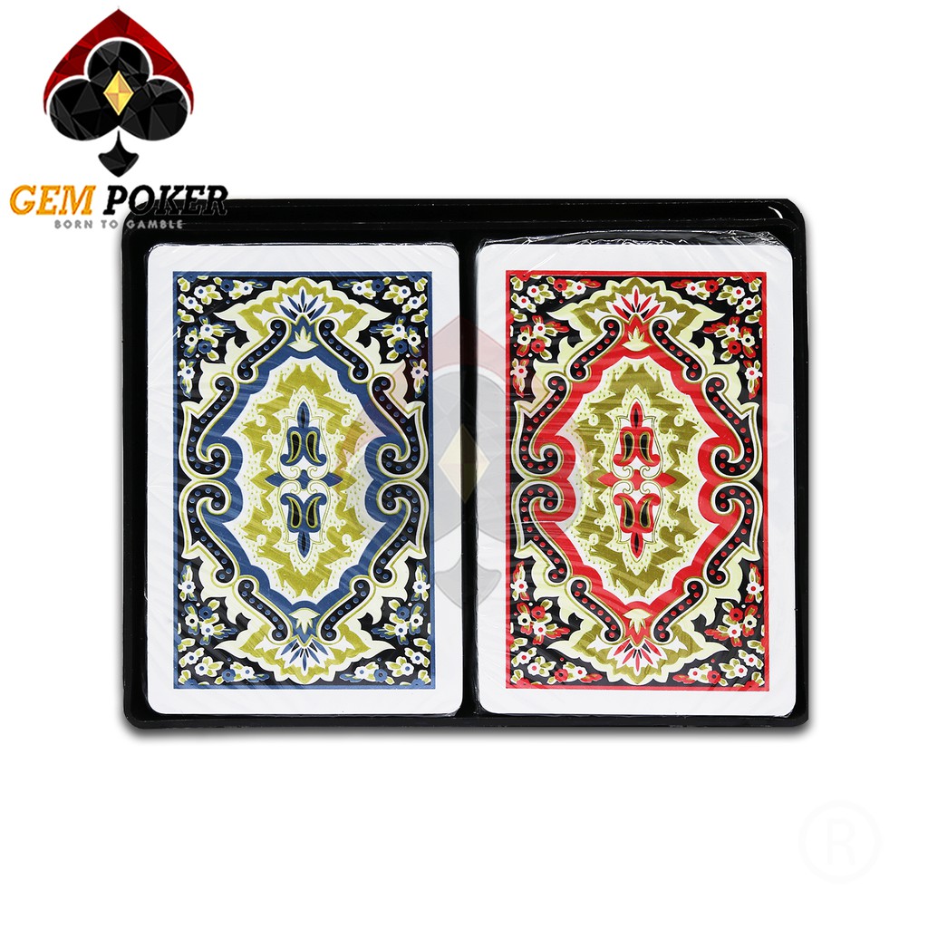 ⚜️ BÀI TÂY NHỰA KEM PAISLEY - MADE IN USA ⚜️