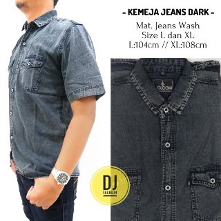 Áo Sơ Mi Nam Tay Ngắn Quần Jean