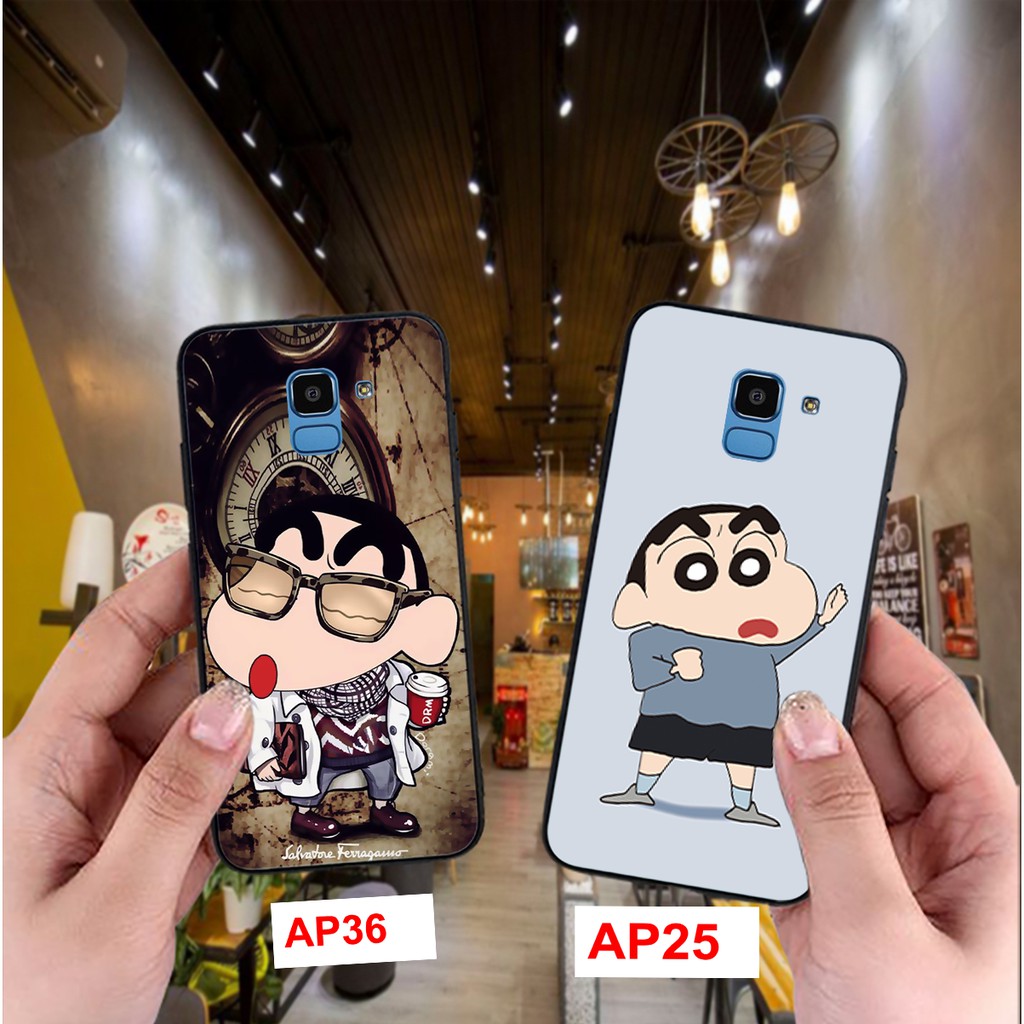 ỐP LƯNG SAMSUNG J6- SAMSUNG J6 PLUS-SAMSUNG J8-SAMSUNG J8 IN HÌNH DOREAMON ĐÁNG YÊU