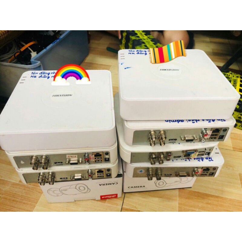 Đầu ghi camera analog hikvision cũ thanh lý