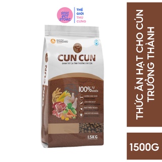 Đồ ăn cho chó cuncun lớn – vị thịt gà & rau củ - bibipetstore