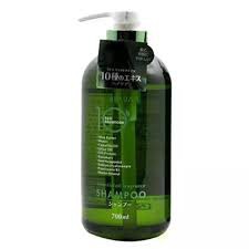 Dầu gội KUMANO Beaua 10 loại tinh chất 700mlCHÍNH HÃNG Nuôi dưỡng mái tóc mềm mượt, cung cấp cho độ bóng tự nhiên