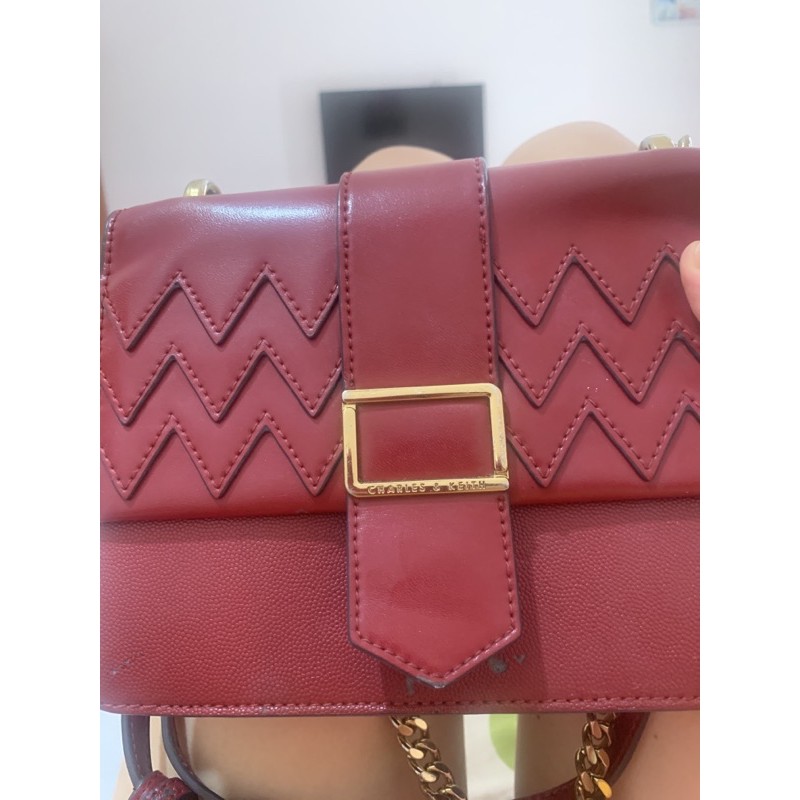 Túi Charles & Keith authentic