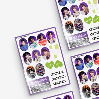 Hình Dán Vũ Trụ Nct 2021