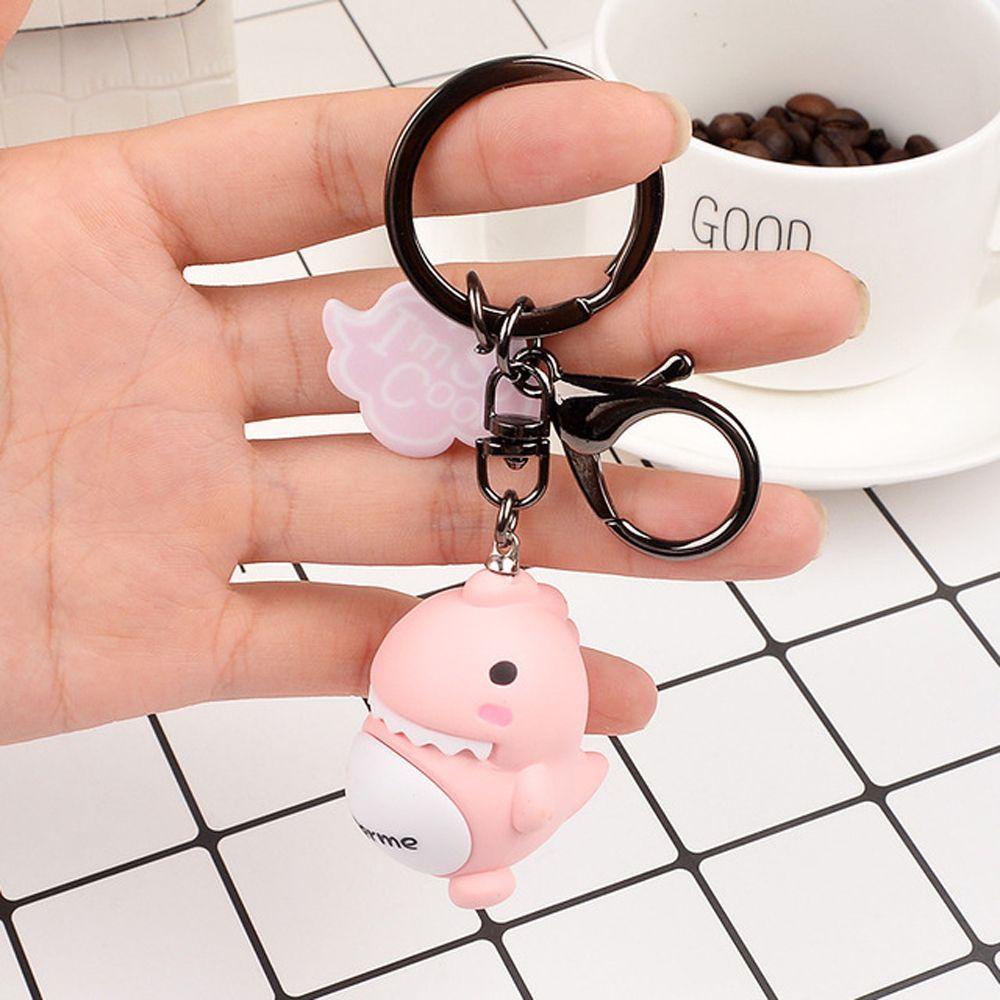 Móc Khóa Hình Khủng Long Hoạt Hình Đáng Yêu