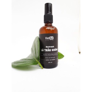[ HÀNG CHÍNH HÃNG ] Nước rửa phụ khoa từ Hydrosol lá trầu không 100% tự nhiên - chăm sóc cô bé mỗi ngày