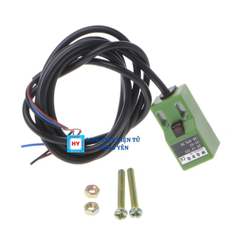 Công tắc cảm biến tiệm cận kim loại cảm ứng SN04-N DC 6-36V 300mA NPN NO 3-dây 4mm