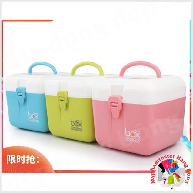 Hộp dựng đồ trang điểm, mỹ phẩm,hộp y tế, đồ cá nhân siêu tiện lợi