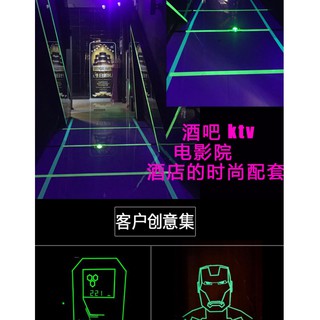 Decal dán dạ quang chuyên dùng cho mô hình