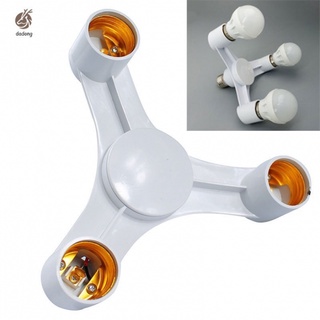 Đui đèn chia 3 bóng tiện dụng