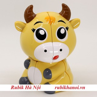 Rubik Hình Yuxin Trâu 2021