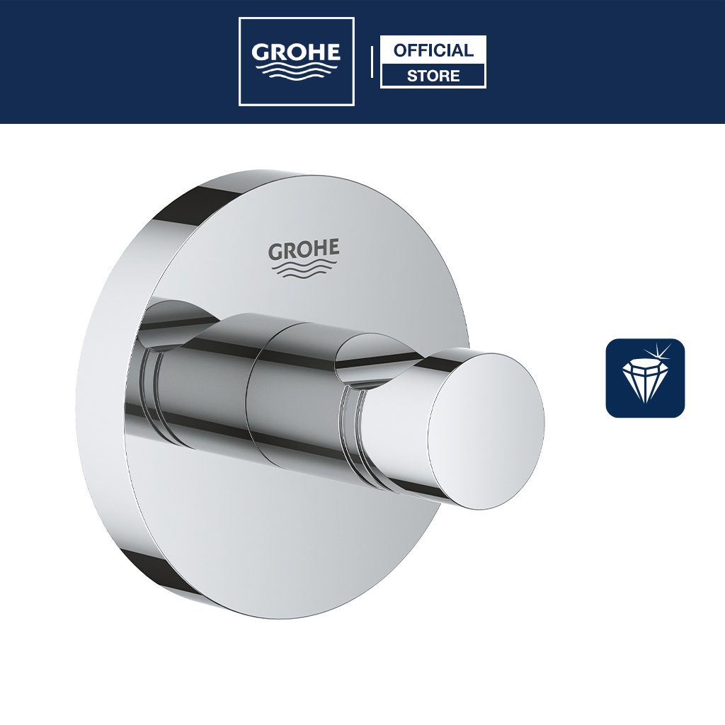 Móc Treo Áo Gắn Tường GROHE ESSENTIALS - 40364001