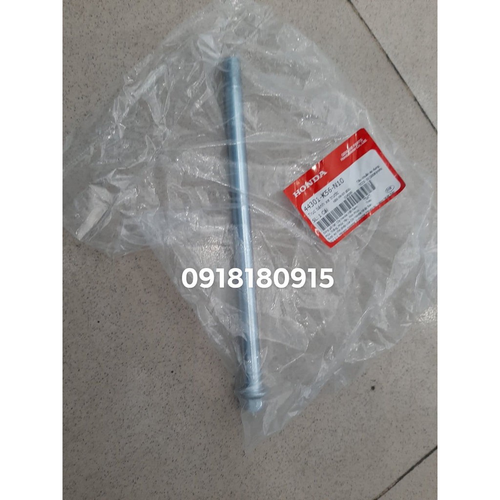 Trục bánh xe trước winer v1 winner x honda
