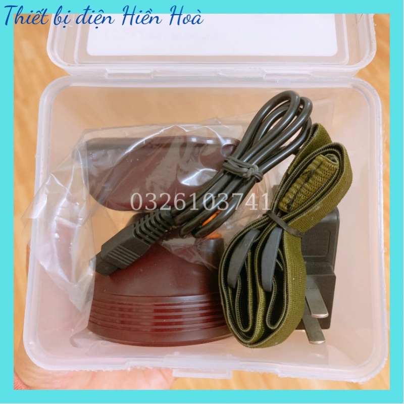 Đèn pin đội đầu chống nước G8-330 _ Đèn pin siêu sáng