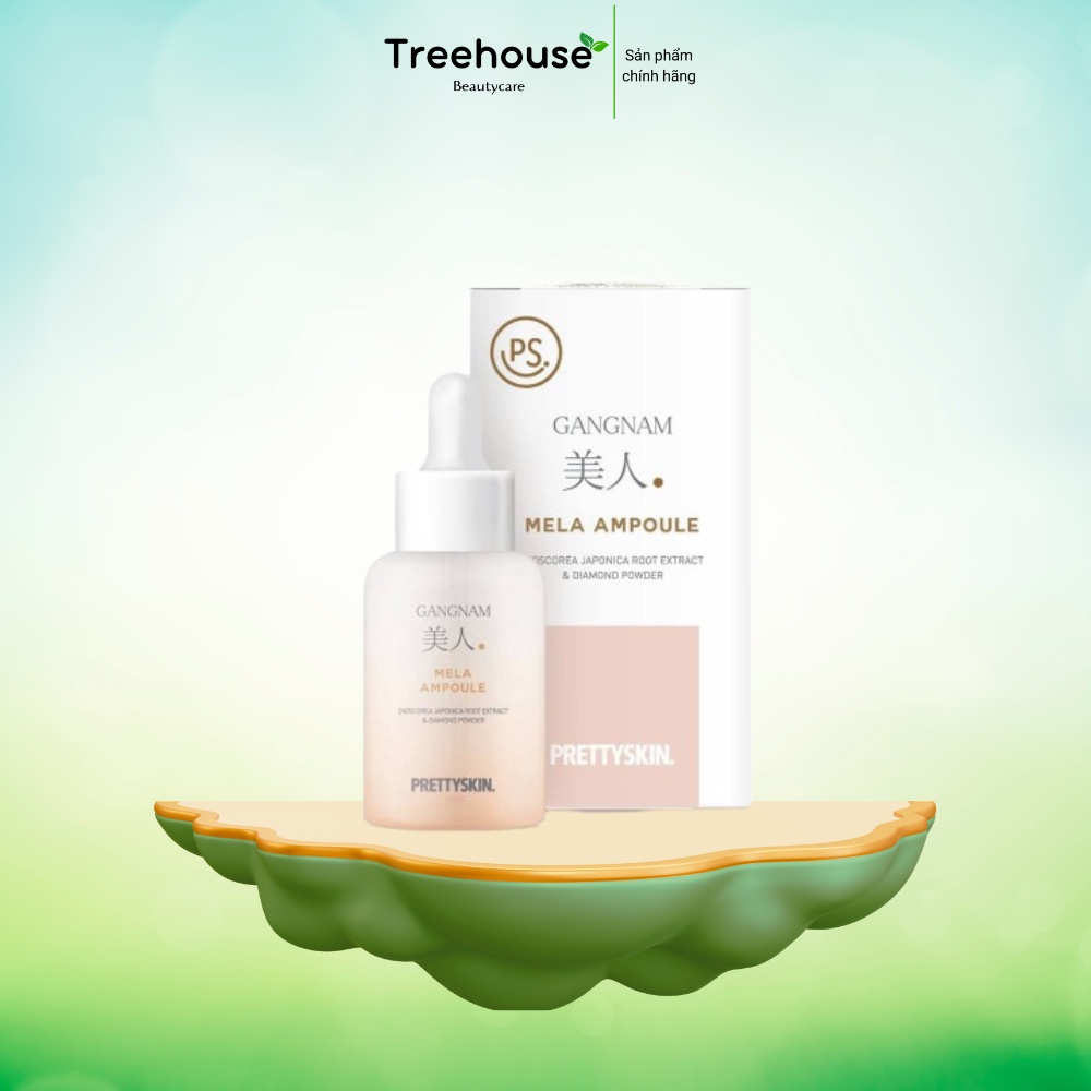 [FREESHIP50K] Tinh chất dưỡng da PRETTYSKIN - Mela Ampoule gấp 2 lần dưỡng chất - Serum B5 - Dưỡng trắng TREEHOUSE SHOP
