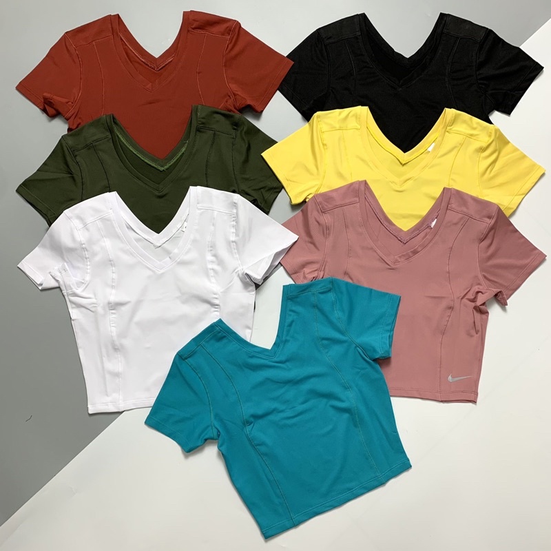 [Mã SKAMFSW175 giảm 10K đơn 50K] ÁO CROPTOP THUN LẠNH CỔ TIM - Naqi trơn