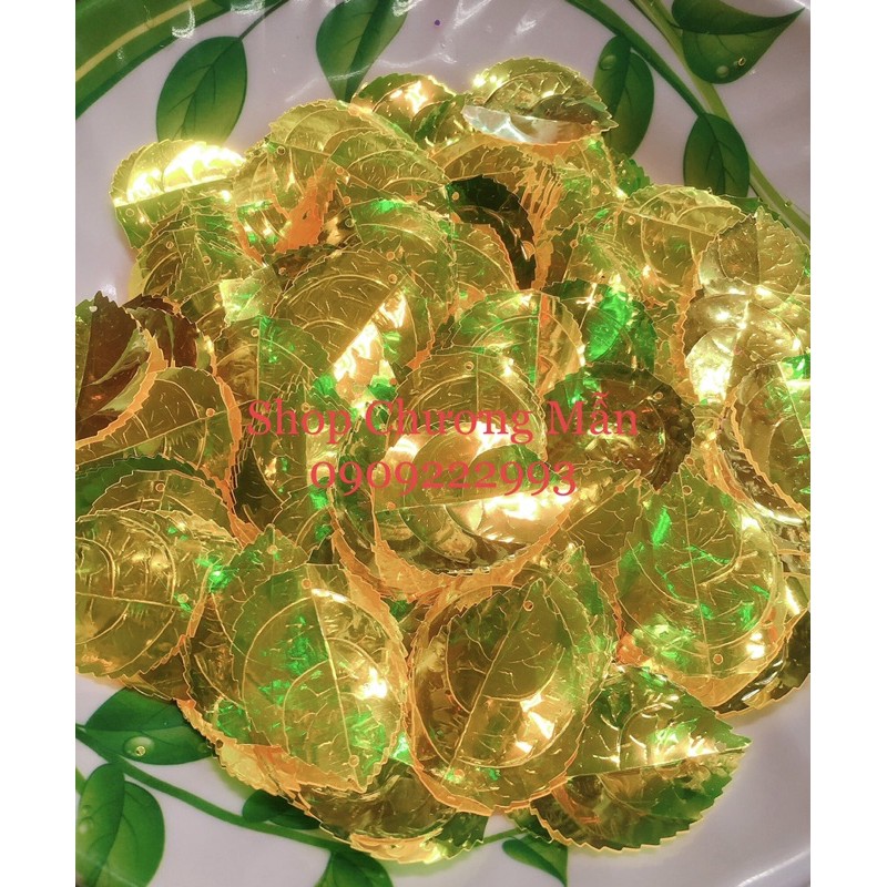 100G Lá Bông Hồng [2 Màu Dạ Quang] Giá Sỉ