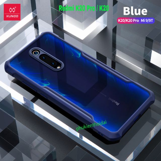 Ốp lưng Xundd Redmi K30 Pro / K40 / Poco F3 / K30 / K20 Pro / K20 / K50 / K50 Pro / K40 gaming chống sốc trong viền dẻo