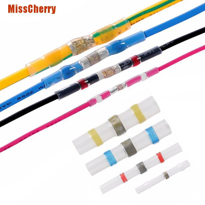 Set 300 đầu nối dây hàn kháng nước chịu nhiệt tiện dụng