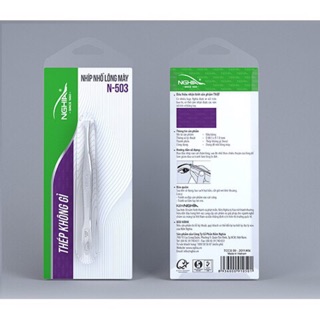 Nhíp Cao Cấp N503 - Kềm Nghĩa 100% Chính Hãng,