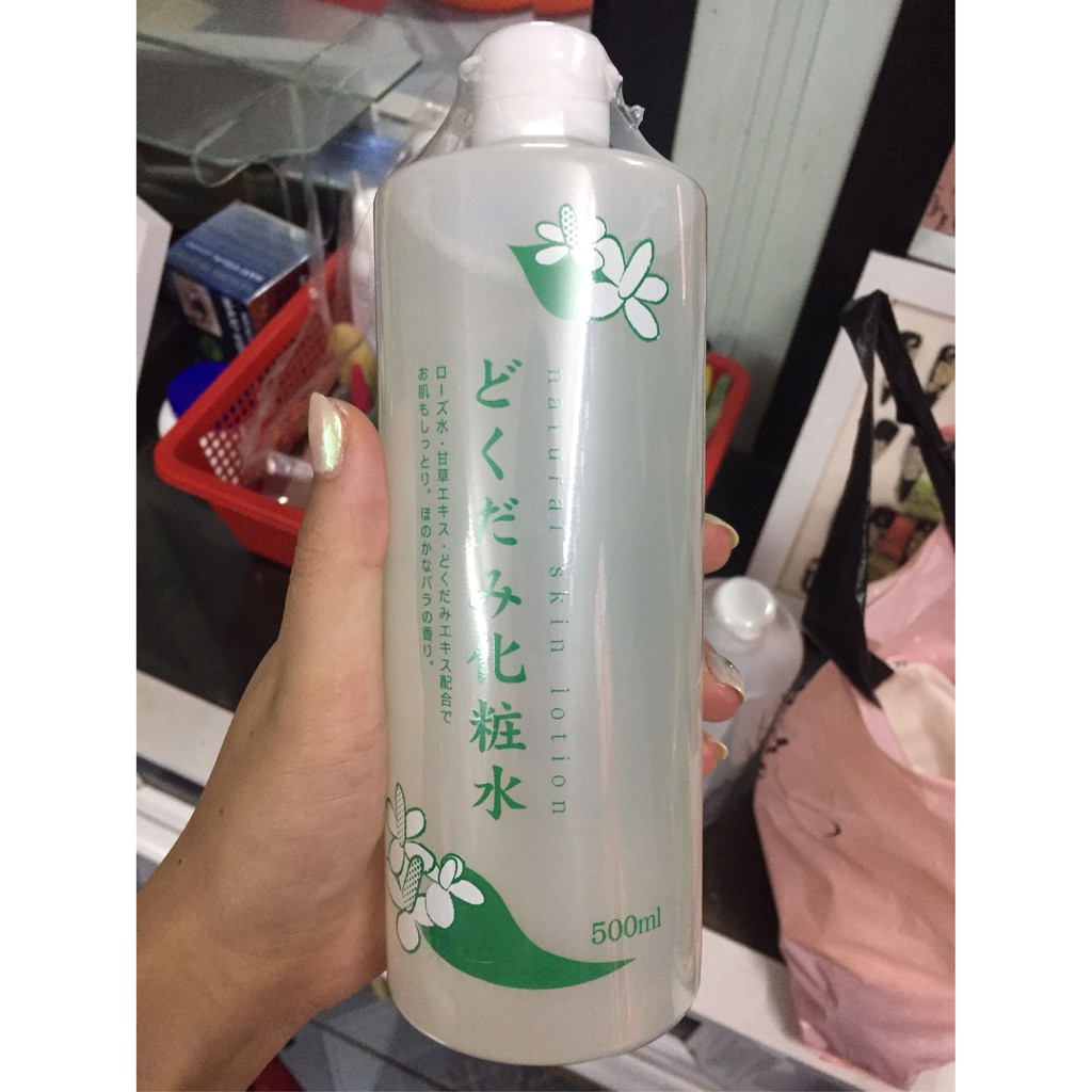 Toner Diếp Cá Dokudami Nhật Bản Nước Hoa Hồng Dokudami 500ml | BigBuy360 - bigbuy360.vn