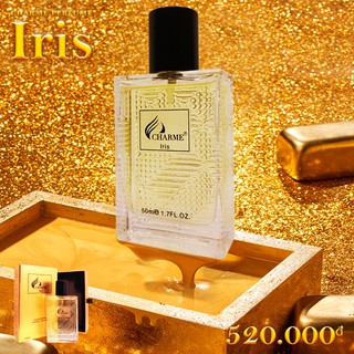 [CHÍNH HÃNG 100%] Nước Hoa Charme Iris 50ml
