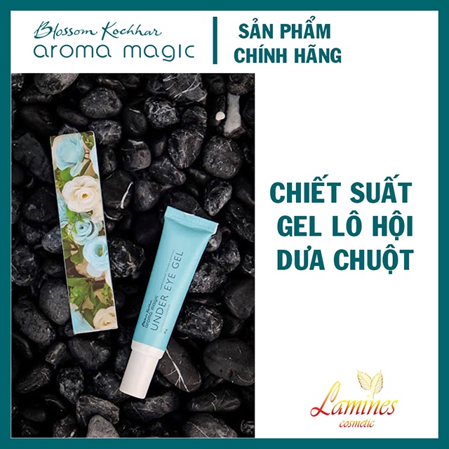 Kem Xóa Nhăn Và Thâm Quầng Mắt | Aroma Magic Under Eye 20gm