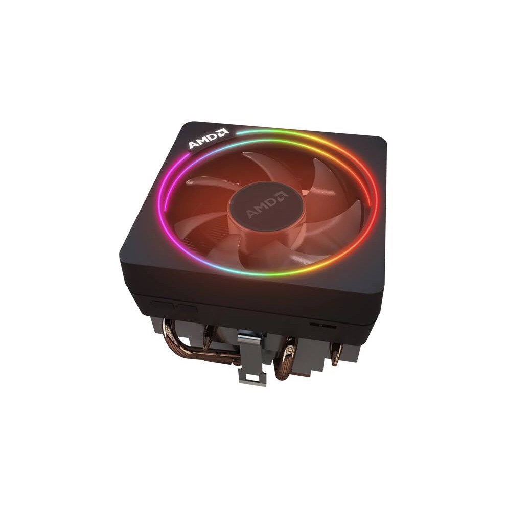 Quạt tản nhiệt AMD Wraith Prism (tản stock Ryzen 9 3900X) sync RGB led đồng bộ main