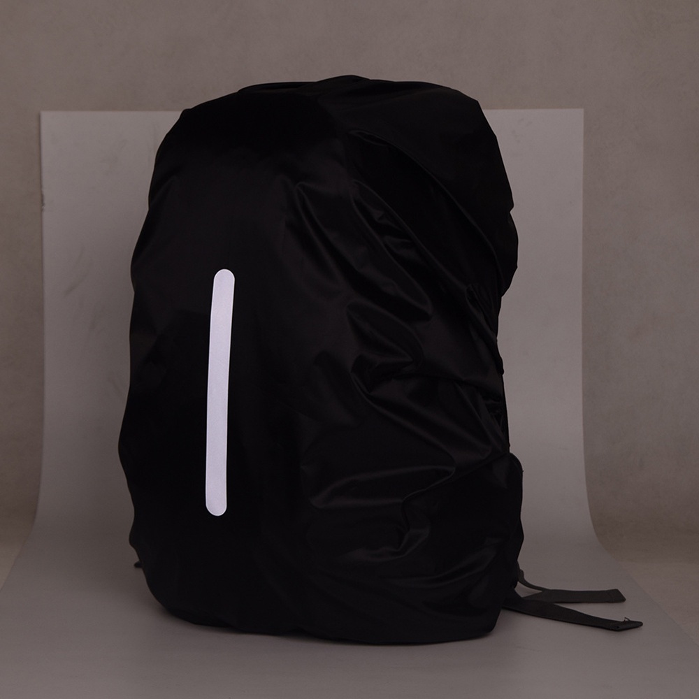 Vỏ bọc balo chống thấm nước chống bụi 25-75l phản quang tiện lợi dành cho các hoạt động ngoài trời